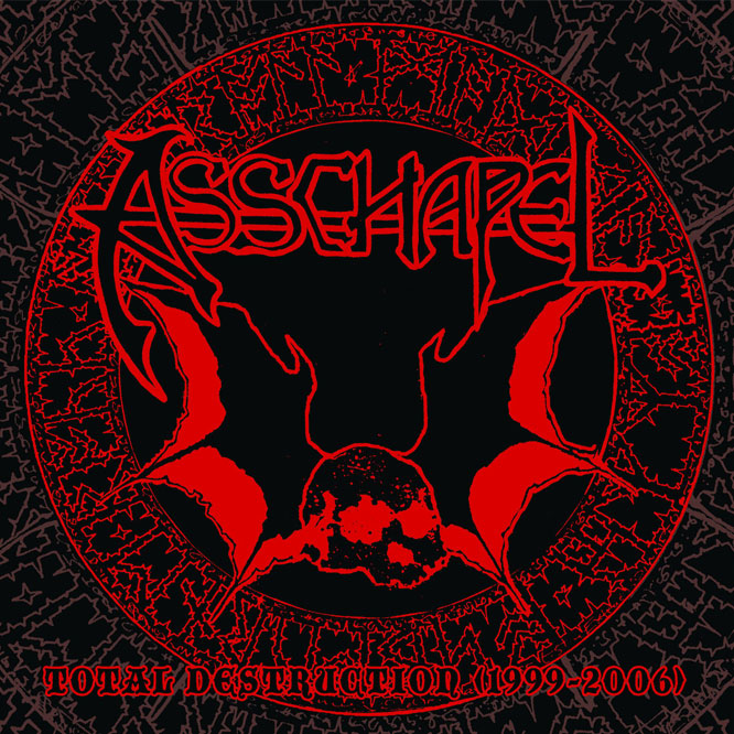 Asschapel "Total Destruction" DVD+2xLP