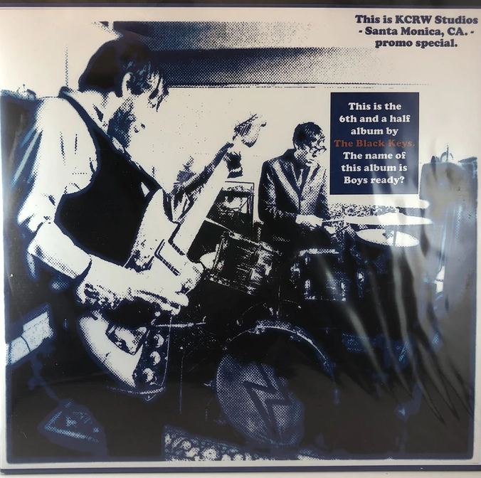Black Keys, The "Boys Ready" LP