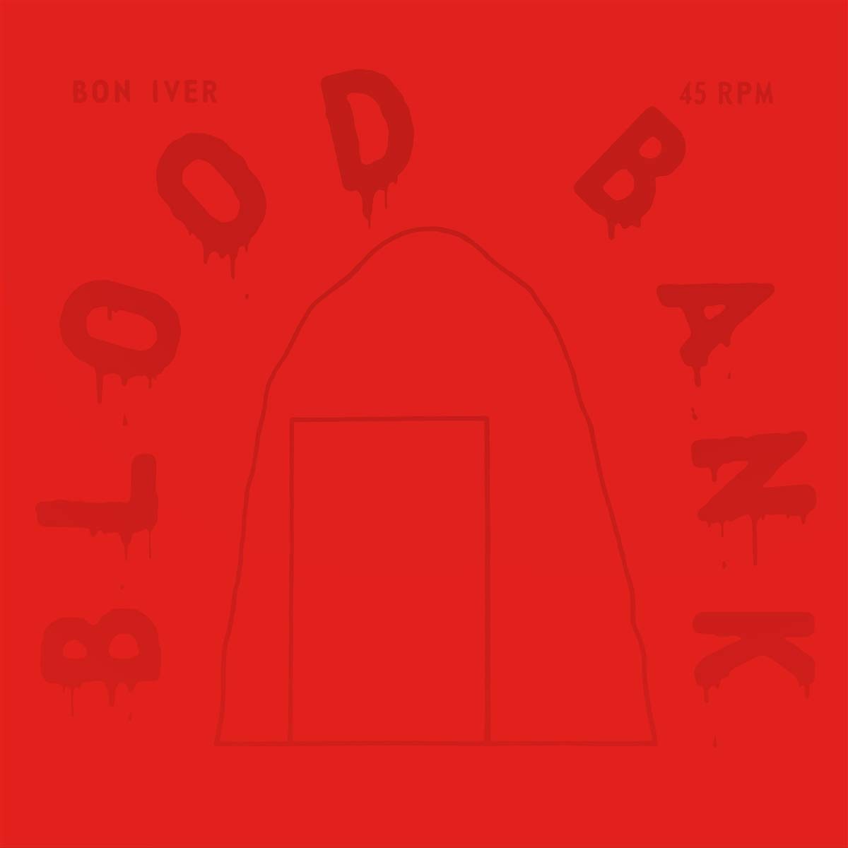 Bon Iver "Blood Bank" 12"