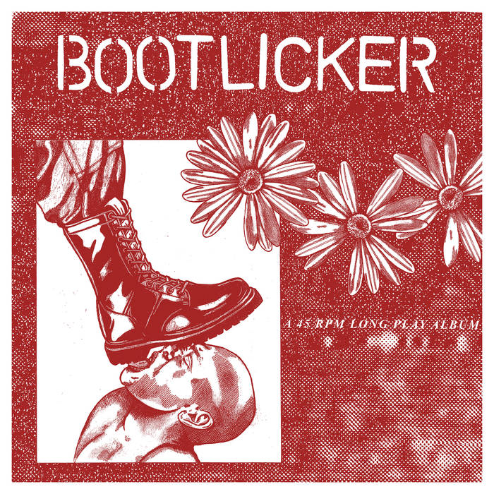 Bootlicker "S/T" LP