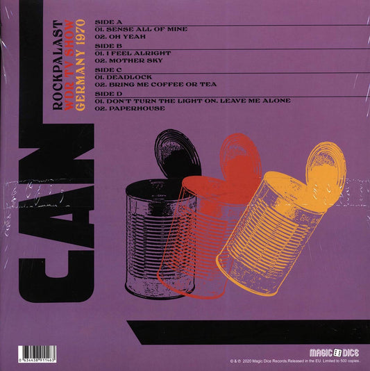 Can "Rockpalast WDR TV Show Germany 1970" 2xLP