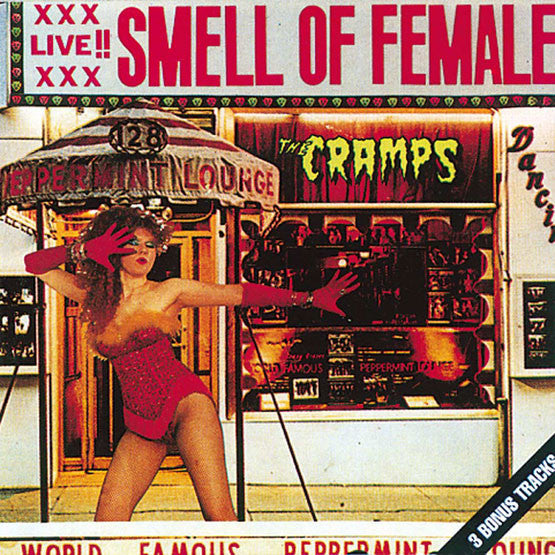 Cramps, The "Smell of Female" LP - Dead Tank Records