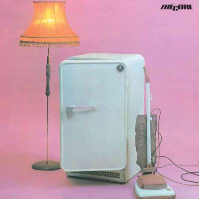 Cure "Three Imaginary Boys" LP