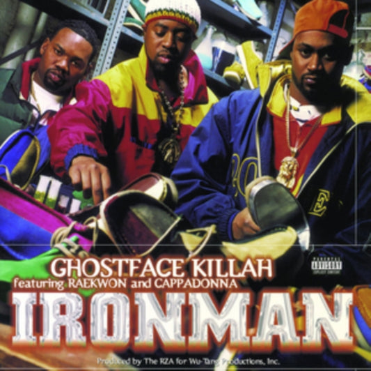 Ghostface Killah "Ironman" 2xLP