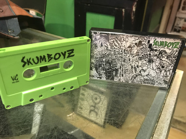Skumboyz "Underage Thinking" TAPE