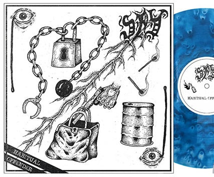 Spy "Habitual Offender" LP