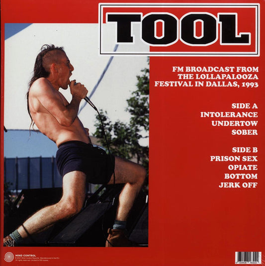 Tool "Live At The Starplex" LP