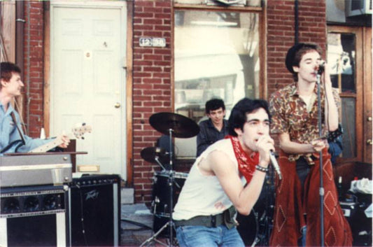 Suburban Decay and Smartass Punk on Big Lizard in My Backyard