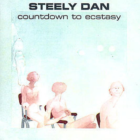Steely Dan “Countdown to Ecstasy” CD cover art