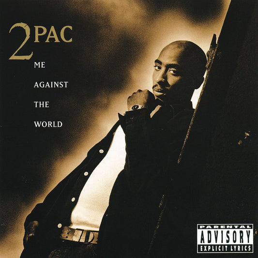 2Pac “Me Against the World” CD cover art