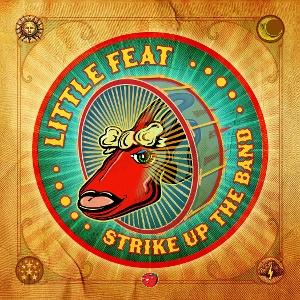 Little Feat Strike Up the Band album cover