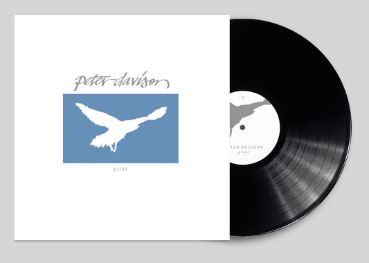 Peter Davison “Glide (40th Anniversary)” LP