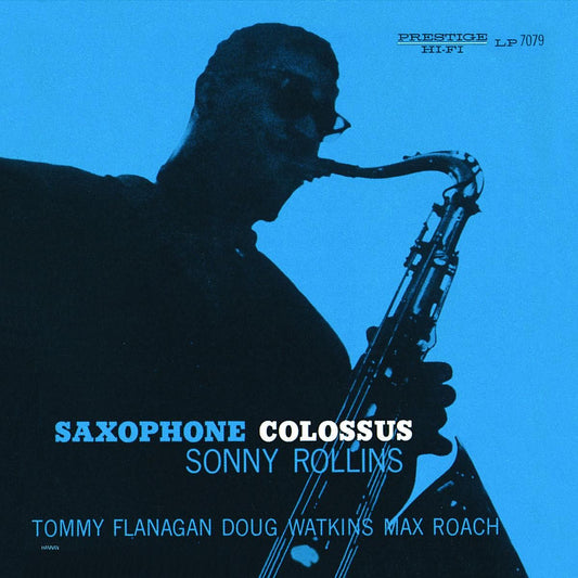 Sonny Rollins “Saxophone Colossus” CD cover art