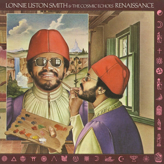 Lonnie Liston Smith & the Cosmic Echoes “Renaissance” CD cover art