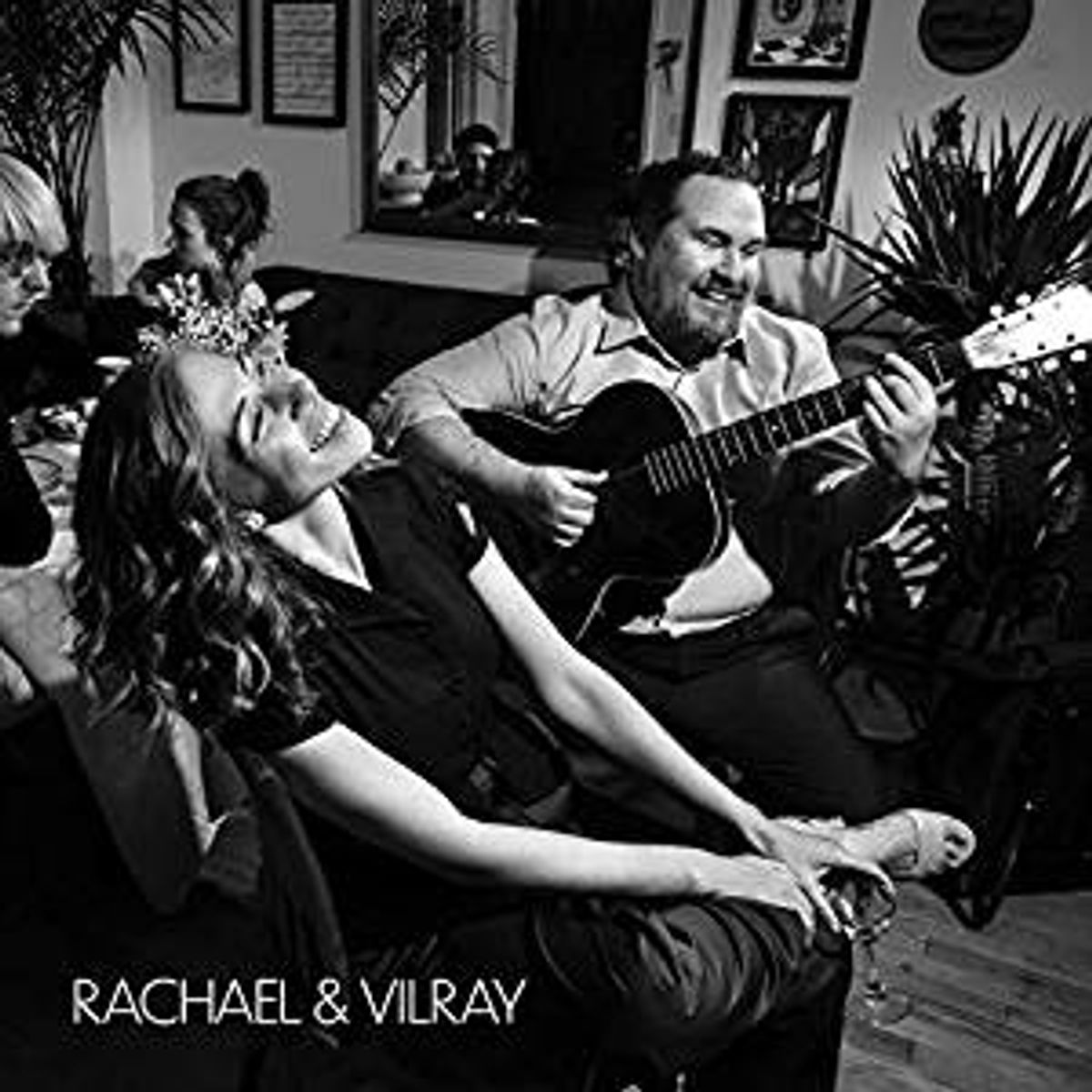 Rachael & Vilray “Rachael & Vilray” LP cover art