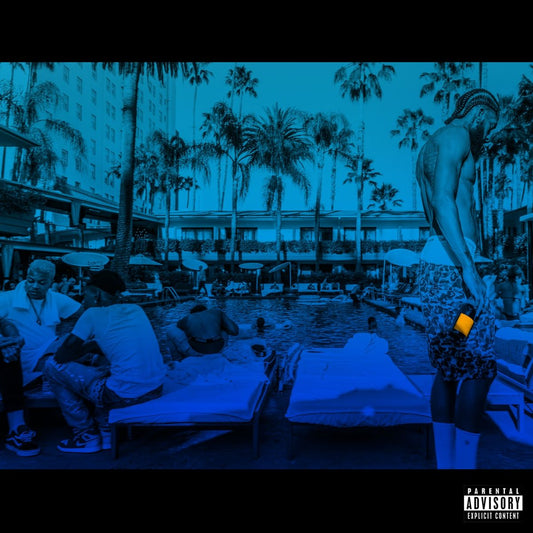 Nipsey Hussle & Bino Rideaux “Prolific” CD cover art
