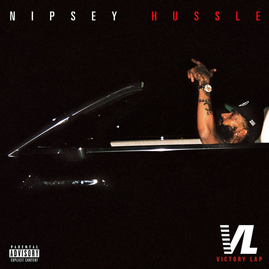 Nipsey Hussle “Victory Lap” CD cover art