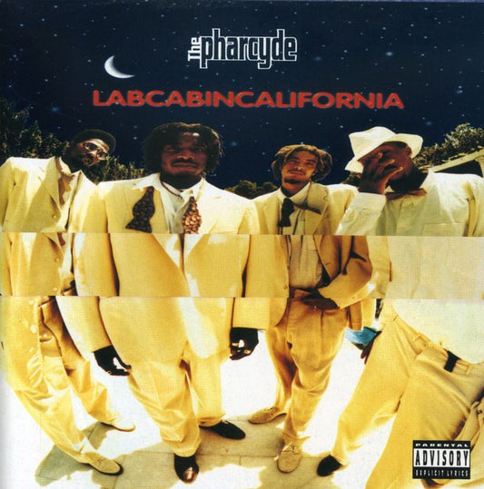 The Pharcyde “Labcabincalifornia” CD cover art