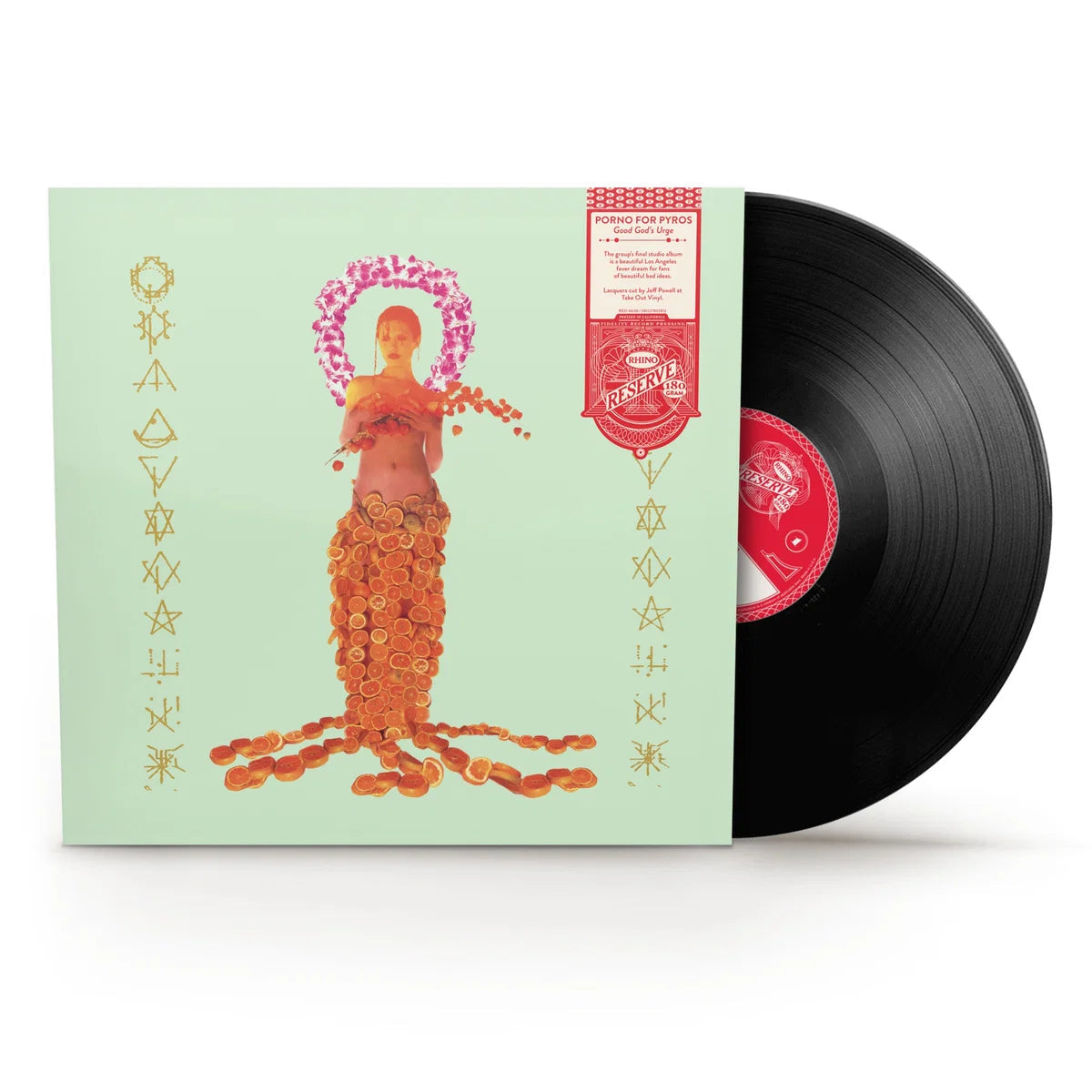 Porno for Pyros Good God’s Urge (Rhino Reserve) vinyl cover