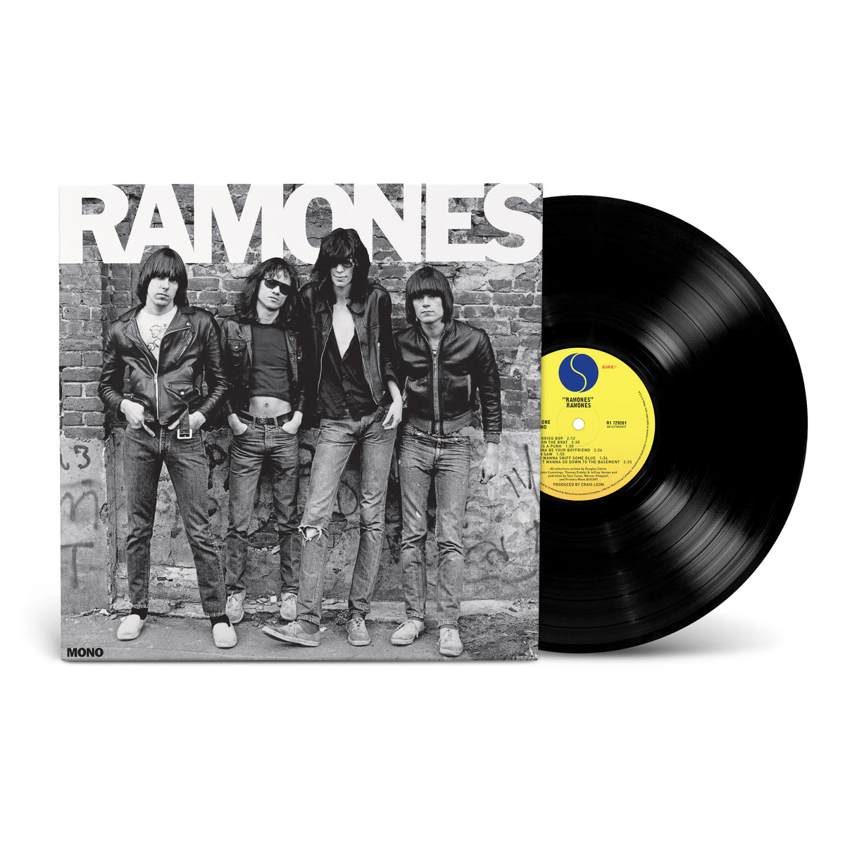 Ramones Ramones (Mono) vinyl cover