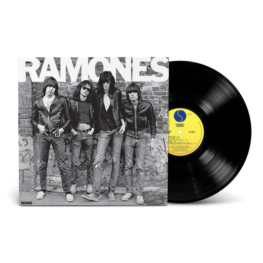 Ramones Ramones (Mono) vinyl cover