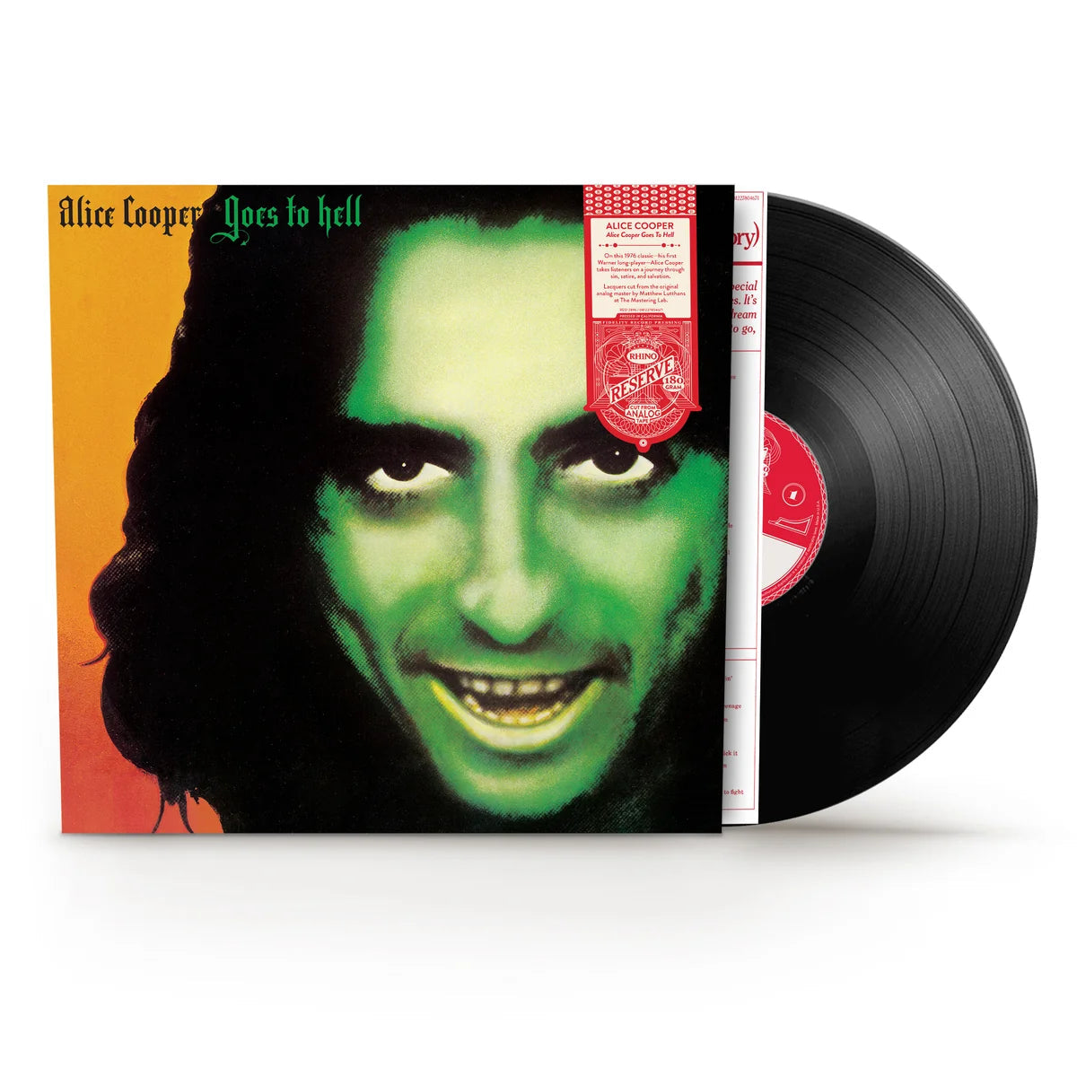 Alice Cooper Goes to Hell (Rhino Reserve) vinyl cover
