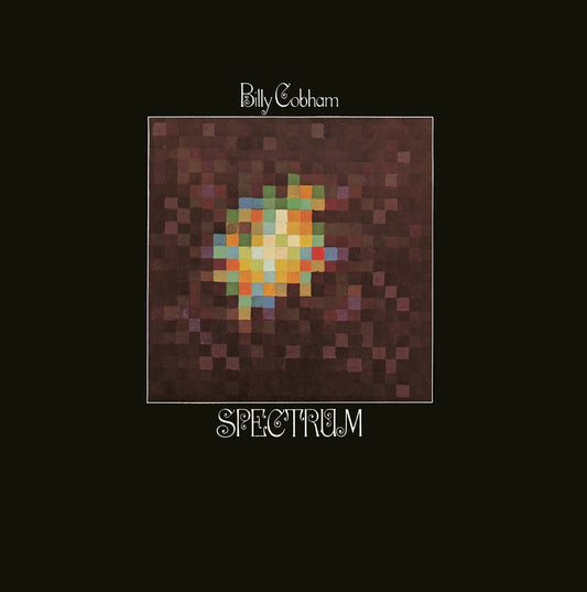 Billy Cobham “Spectrum” CD cover art