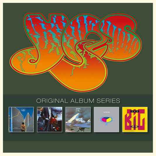 Yes - Original Album Series CD cover