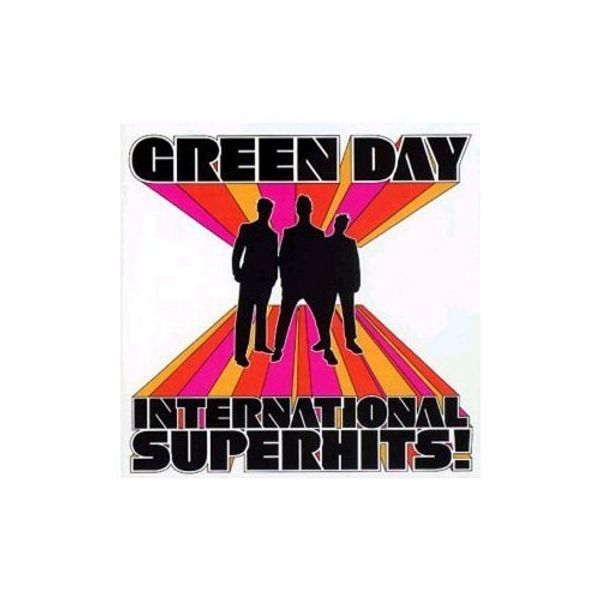 Green Day - International Superhits album cover