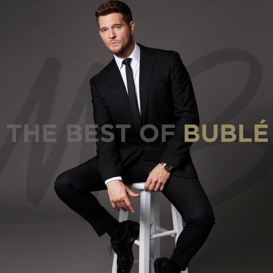 Michael Bublé “Best of Buble” CD cover art