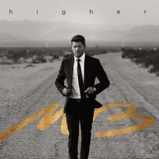 Michael BUBLE “Higher” LP cover art