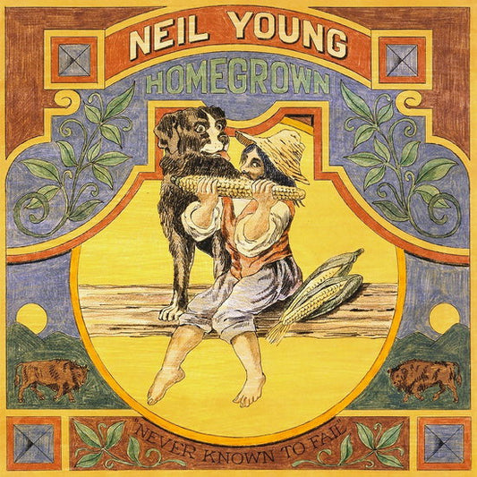 Neil Young - Homegrown album cover