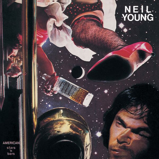 Neil Young - American Stars N Bars album cover