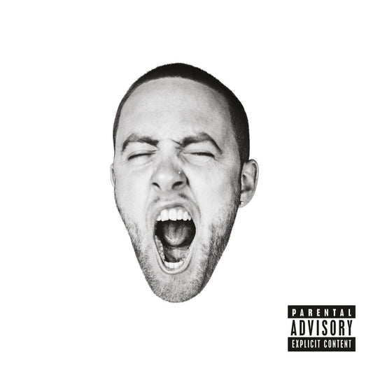 Mac Miller “GO:OD AM” CD cover art