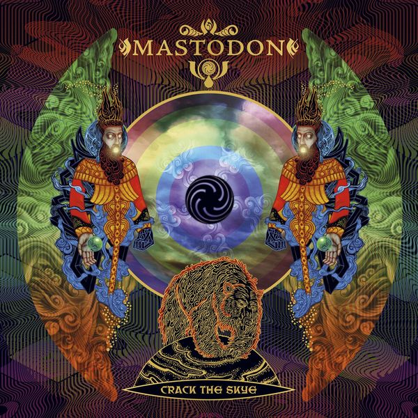 Mastodon - Crack the Skye album cover