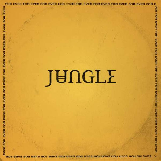 Jungle - For Ever cover art