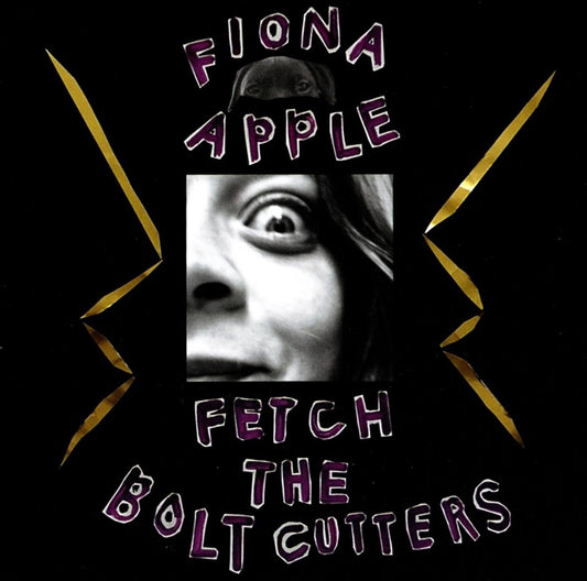 Fiona Apple - Fetch the Bolt Cutters CD cover
