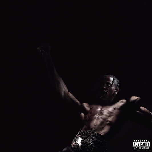 Travis Scott “Utopia” CD cover art