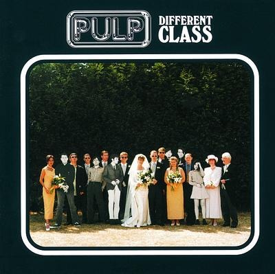 Pulp - Different Class album cover