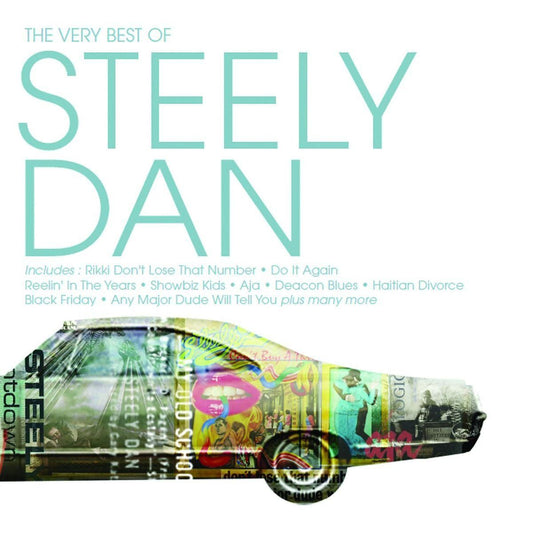 Steely Dan “Very Best of” CD cover art
