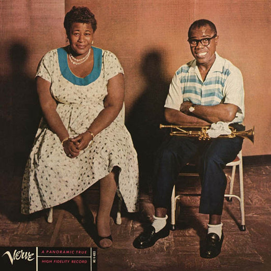 Ella Fitzgerald / Louis Armstrong “Ella & Louis” (180g) LP cover art