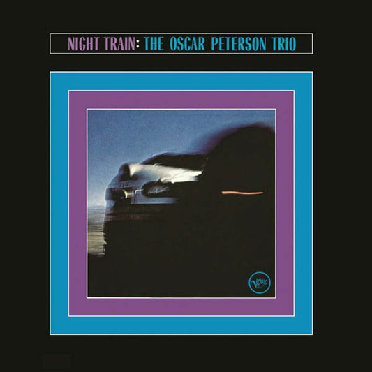 OSCAR Peterson “Night Train” LP cover art