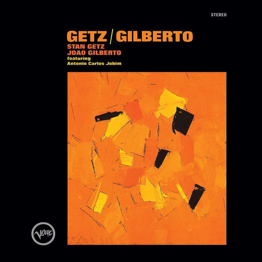 Stan Getz / João Gilberto “Getz / Gilberto” LP cover art