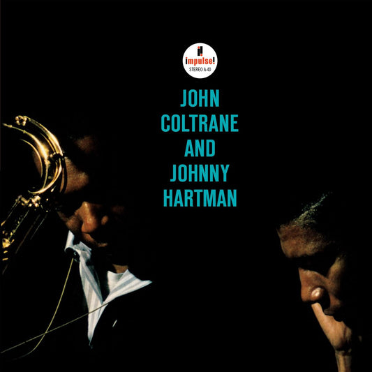 Coltrane,john; Johnny Hartman “John Coltrane & Johnny Hartman” (Verve Acoustic Sounds Series) LP cover art