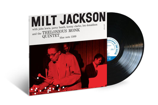 MILT Jackson “Milt Jackson & the Thelonious Monk Quintet (blue Note Classic Vin” LP cover art