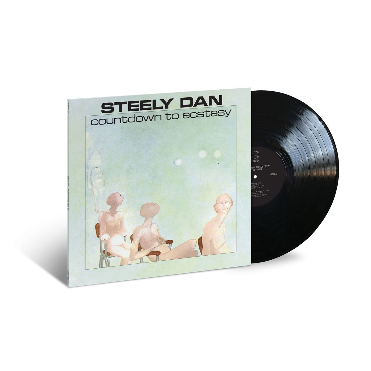 Steely DAN “Countdown to Ecstasy” LP cover art