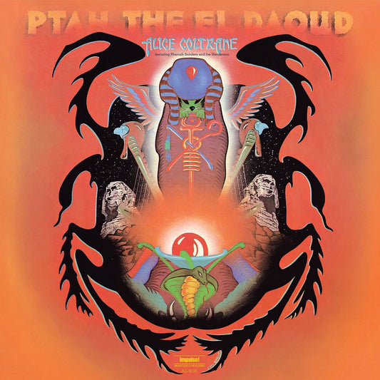 Alice Coltrane “Ptah the El Daoud” (Verve By Request Series) LP cover art