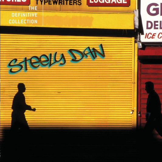 Steely Dan “Definitive Collection” CD cover art