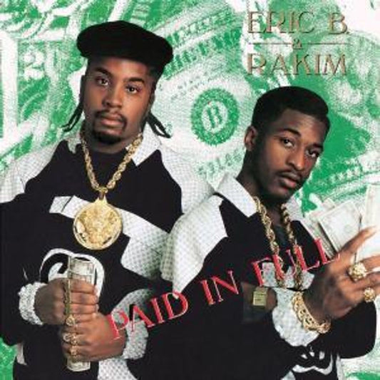 Eric B. & Rakim “Paid in Full” CD cover art