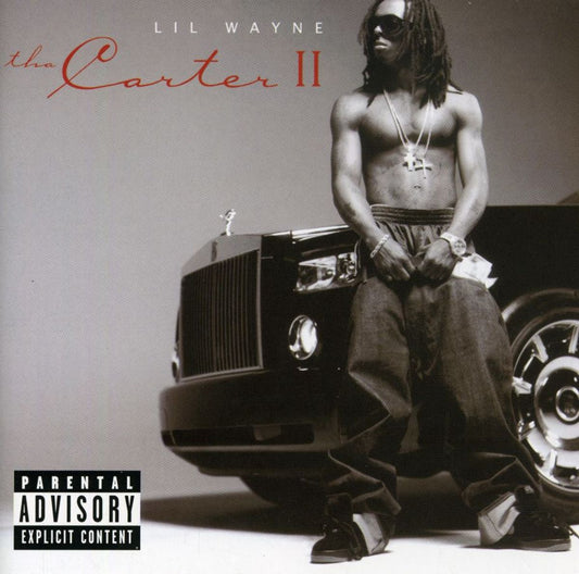 Lil Wayne “Tha Carter II” CD cover art